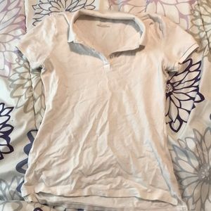 White polo